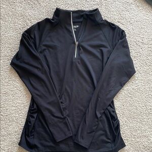 Old Navy Maternity Quarter-Zip Pullover